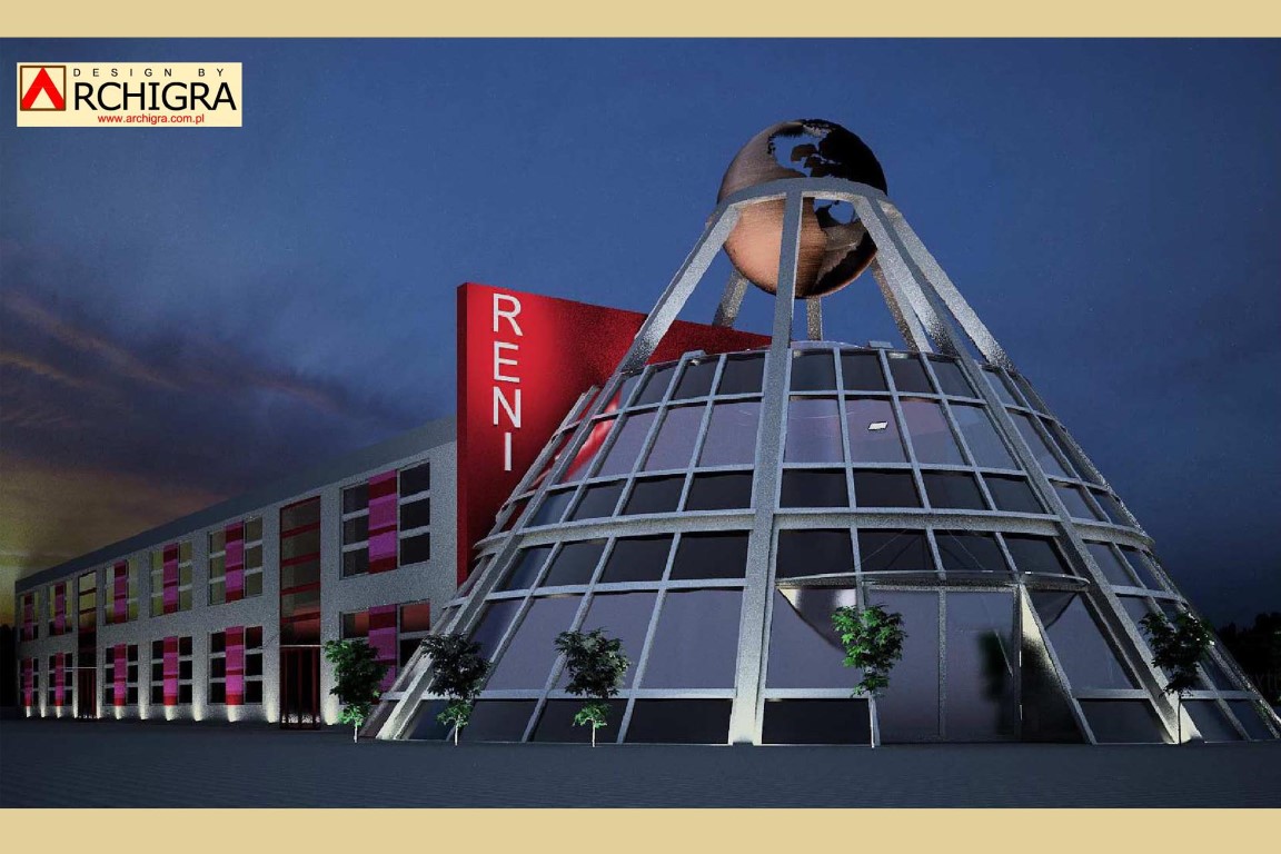 ARCHIGRA Biuro Projektowe GRAŻYNA RAJEWSKA